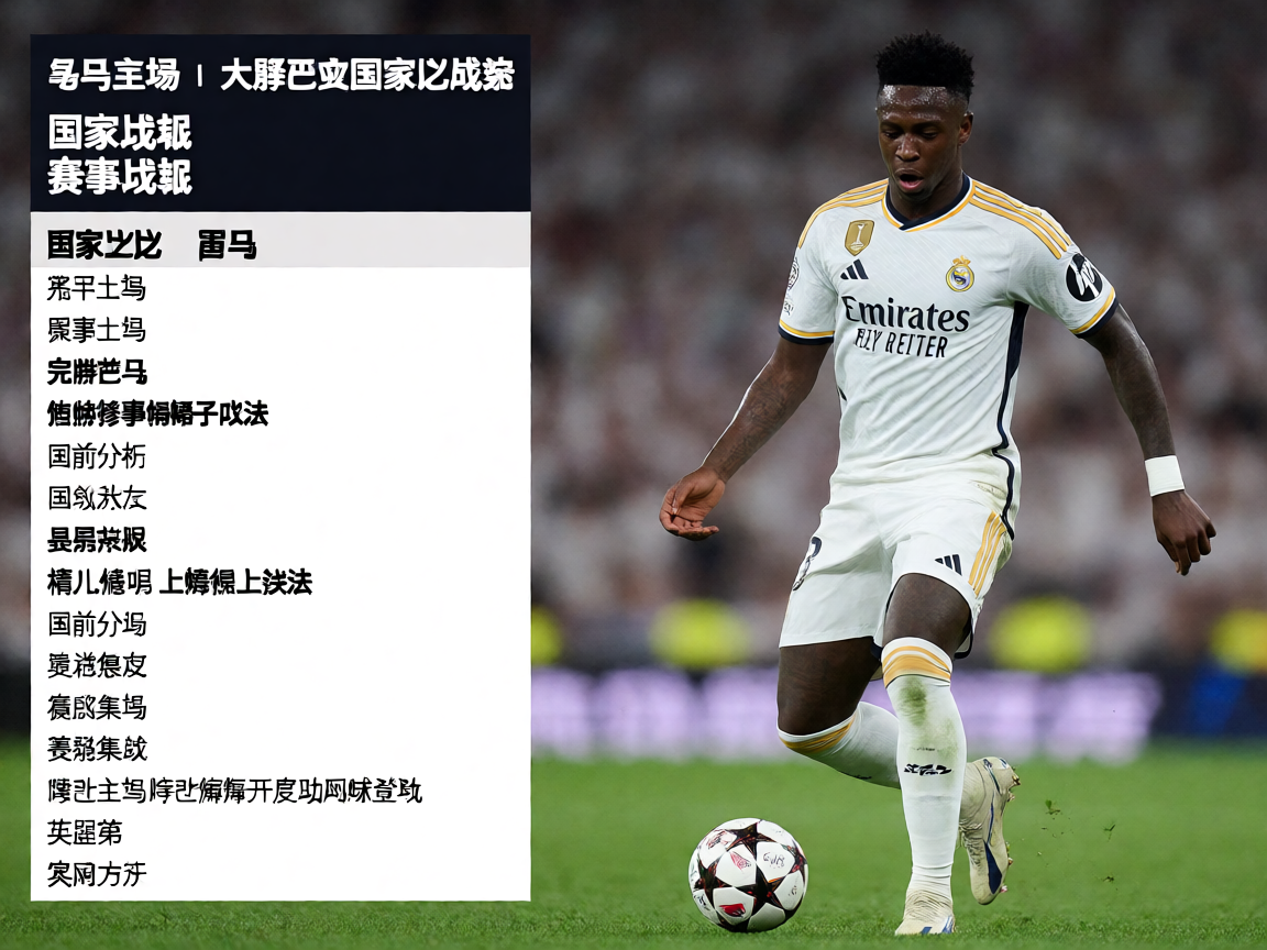 皇马主场3比0大胜巴萨国家德比战报